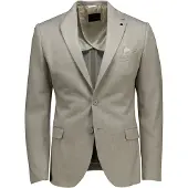 Zuitable slim fit 2-knoops colbert met klepzakken model 'Nick'