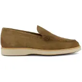 Magnanni loafers camel effen leer