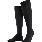 Falke Airport kniekousen zwart