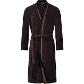 Cawö Kimono Home 4839 Men Red Black-56