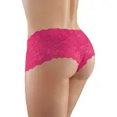 Allure Lingerie Adore Candy Apple Short – Hot Pink