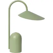 Ferm Living Arum draagbare lamp Tea Green