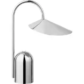 Ferm Living Arum draagbare lamp Stainless steel