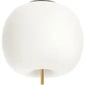 Kdln Kushi Plafondlamp Kushi 16 | Brass