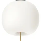 Kdln Plafondlamp , Kushi XL, dimbare, Wit, Woonkamer, Glas, Designer