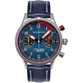 Bauhaus 2576-3 Aviation Eurofighter Typhoon horloge