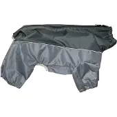 Happy pet hondenjas go walk mud coat waterproof grijs M 40 cm