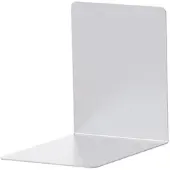 MAUL Boekensteun 16x15x21cm aluminium zilver | 6 stuks