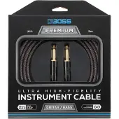 BOSS BIC-P10 Premium Instrument Cable 10ft/3m