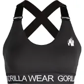 Gorilla wear Colby Sportbeha - Zwart - XS
