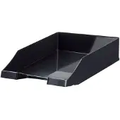 HAN Karma Brievenbak, Gerecycled, 255 x 65 x 348 mm, Zwart (doos 10 stuks)