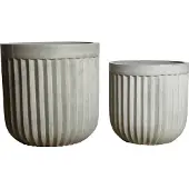 House Doctor Planten, Concrete, Lichtgrijs