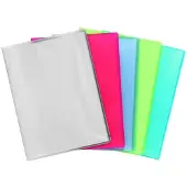 Exacompta 20x Chromaline showalbum met vaste rug PP - 20 tassen - 40 zichten - A4 - Geassorteerd - 85269E