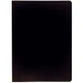 Exacompta 15x Showalbum met vaste rug - PP - 30 tassen - 60 zichten - A4 - Zwart - 8531E