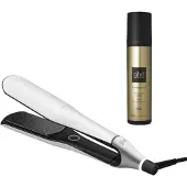 GHD Chronos Max Styler White + Heat Protect Styling Bodyguard 120ml