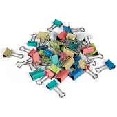 MAUL Papierklem 215 7mm + 9mm 24st assorti | 24 stuks