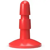 HUNG System - Zuignap Plug - Rood
