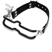 Rimba - Jennings Mondklem Met Leren Nekstrap