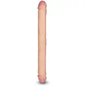 Lovetoy Realistische Dubbele dildo 45 cm lang