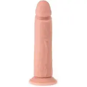 Virgite - Vibrerende Dildo Met Afstandsbediening 23 x 7.5 cm - Lichte Huidskleur