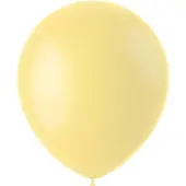 Folat ballonnen 33 cm latex lichtgeel 100 stuks