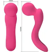 Pretty Love - Lois - Wand Massager - Roze