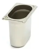Maxima Gastronorm Bak - 1/9 GN - 15 cm Diep - RVS