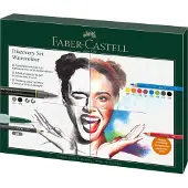 Faber-Castell aquarelpotloden Albrecht Durer - discovery set wet mediums - FC-117520