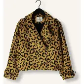 Amaya Amsterdam Dames Jassen Lotus - Oker - Maat XL