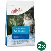 Prins cat vital care adult maxi kattenvoer 2x 4 kg