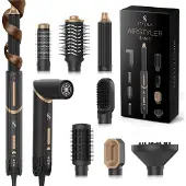 Stylila 8-in-1 Airstyler met Diffuser - Multistyler - Hairwrap -
