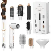 Stylila 8-in-1 Airstyler met Diffuser - Multistyler - Hairwrap -