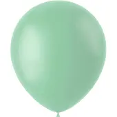 Folat ballonnen 33 cm latex lichtgroen 100 stuks