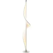 LUCANDE Vloerlampe , Edano, dimbare, Wit, Woonkamer, Stof, Modern