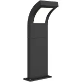 Arcchio Buitenverlichting , Advik, Zwart, Terras, Aluminium, Modern