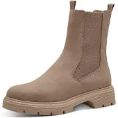 Tamaris Chelsea boots chamois
