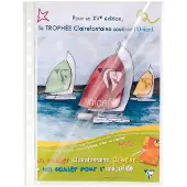Exacompta 10x Pak van 10 geperforeerde showtassen- zijdelingse opening - gladde PP 6/100ste - A4 - Transparant - 5310E