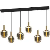 Eglo Hanglamp Fruitera 6-lichts Goud Recht
