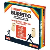 Asmodee Throw Throw Burrito Edición Extrema Para Exteriores Board Game Spanish Version Zilver Kinderen