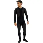 Santini Vega Dry Waterdichte Broek Zwart