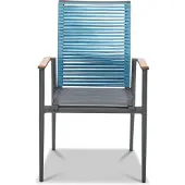 Set One By Musterring Amsterdam fauteuil aluminium 2 stuks