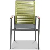 Set One By Musterring Amsterdam fauteuil aluminium 2 stuks