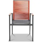 Set One By Musterring Amsterdam fauteuil aluminium 2 stuks