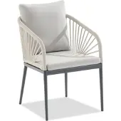 Niehoff Pino design stoel aluminium 2 stuks
