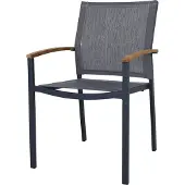 Zebra Alex fauteuil Aluminium/Batijn 2 stuks