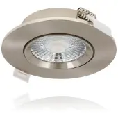 ELP LED Inbouwspot Ø75/90mm | 6W 3000K 540Lm | 930 IP44 | Dimbaar