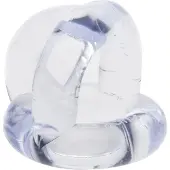 Sport Fucker - Half Guard Cockring - Siliconen en TPR - Transparant