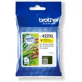 Brother LC-422XL Cartridge Geel