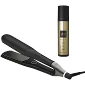 GHD Chronos Max Styler Black + Heat Protect Styling Bodyguard 120ml
