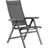 Mwh Reno standenstoel aluminium